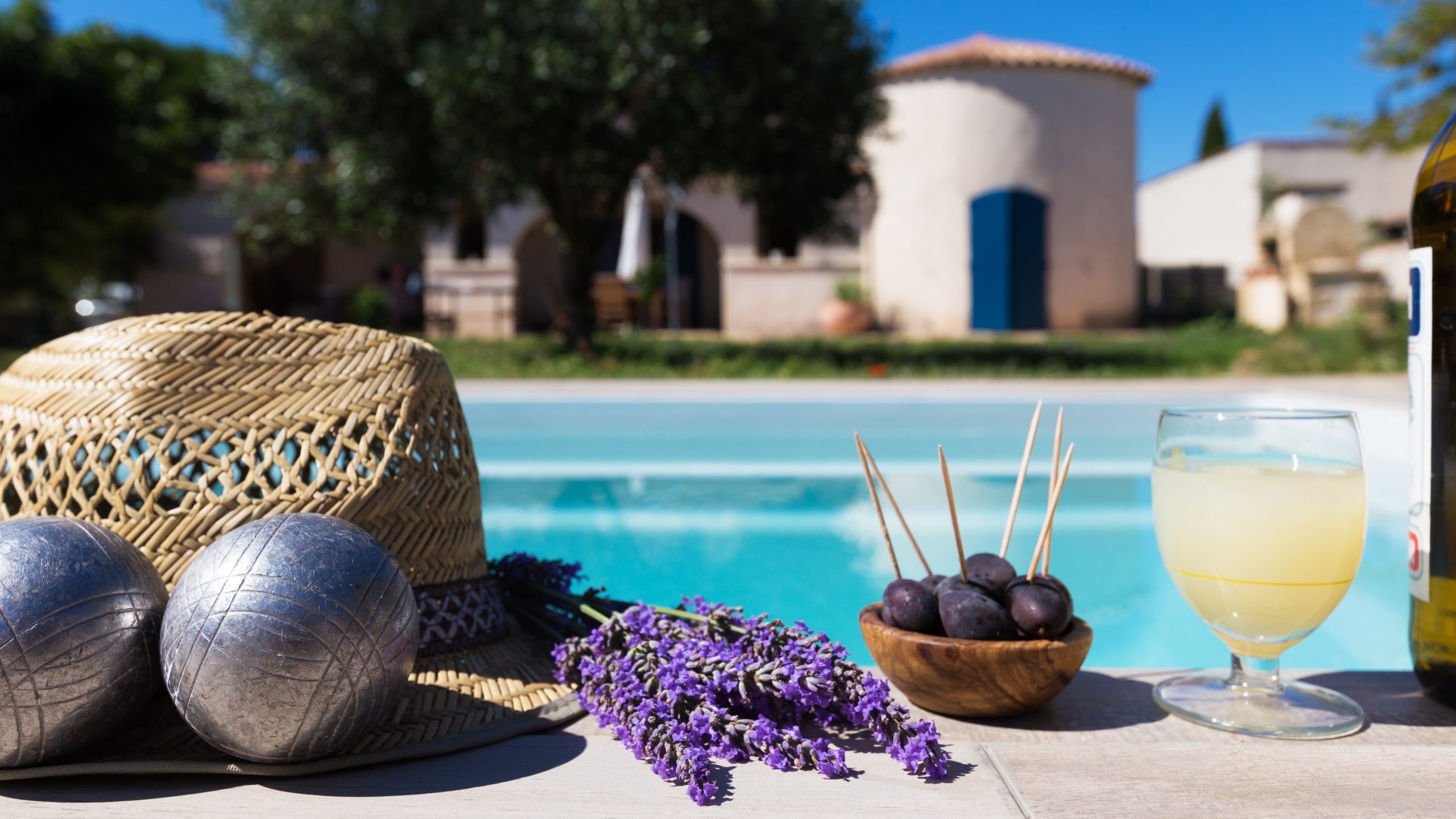 Superbe Villa à louer au pied des Dentelles de Montamirail