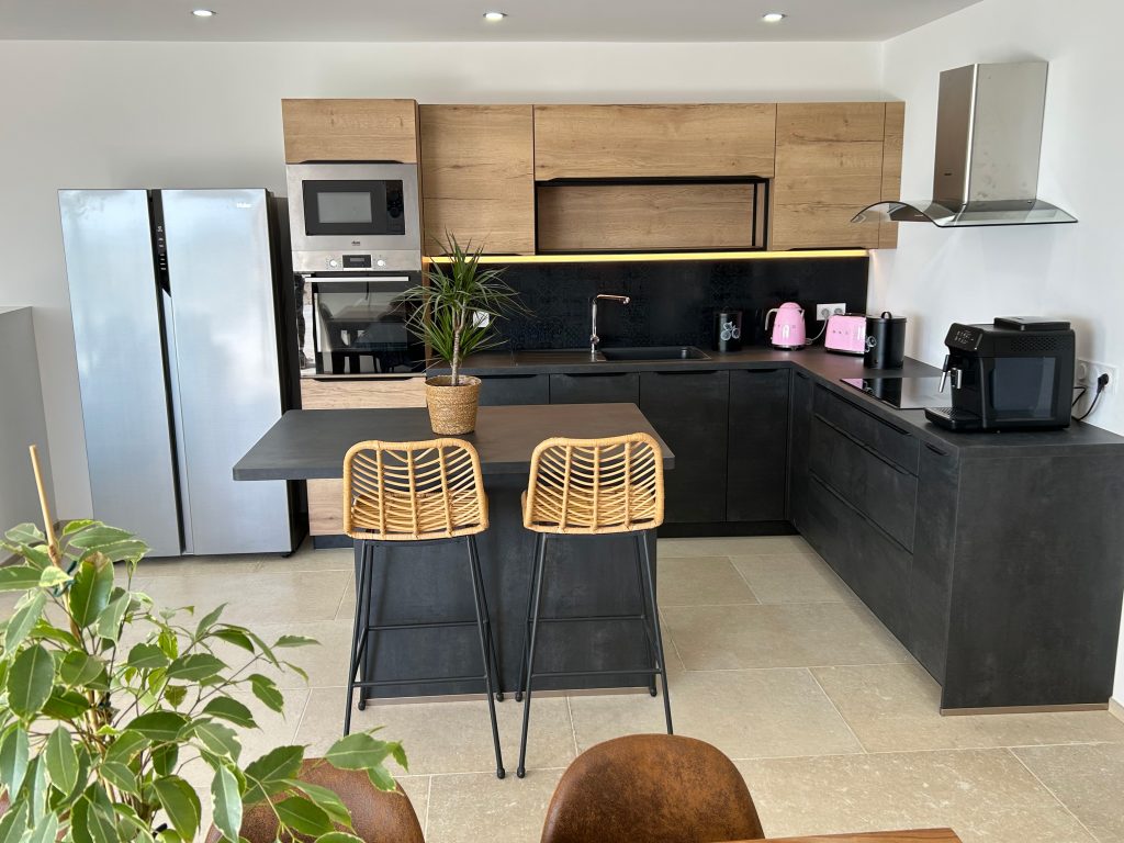 Cuisine La Villa Panorama Vacqueyras