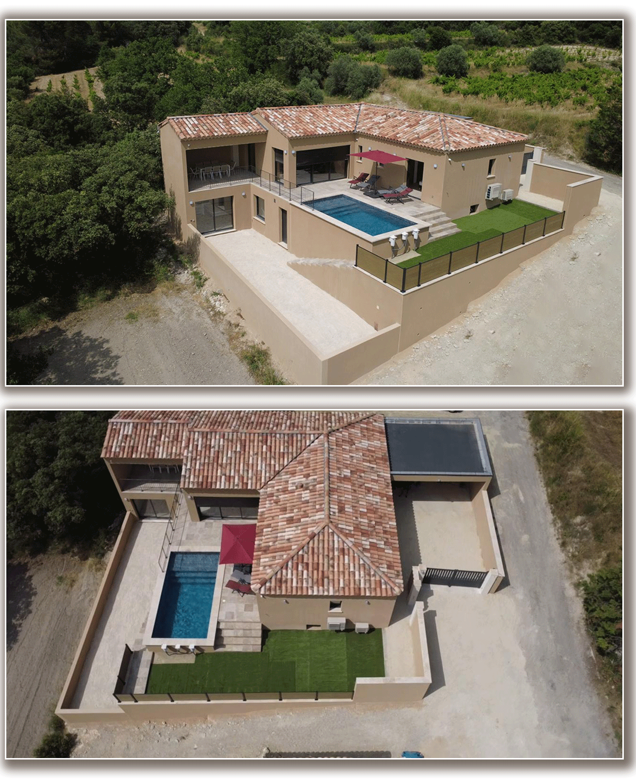 La Villa Panorama à Vacqueyras