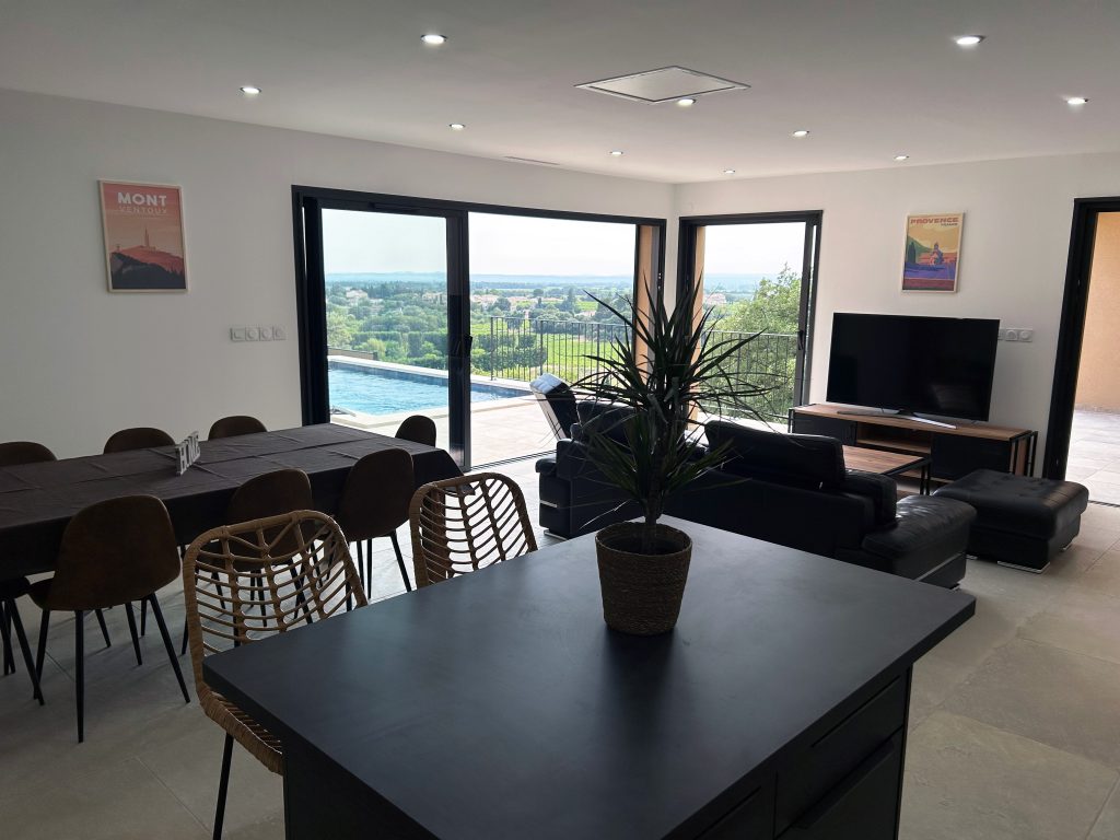 Salon La Villa Panorama Vacqueyras